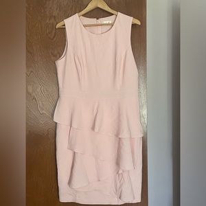 Light pink dress